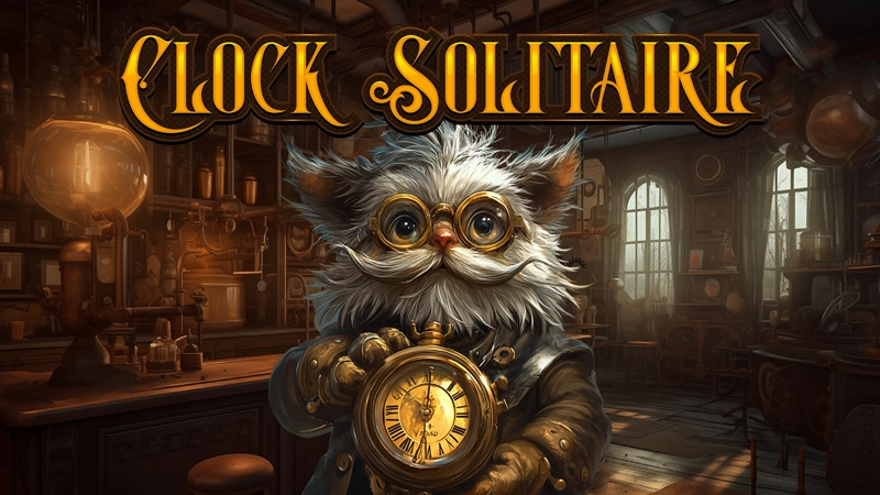 Image Clock Solitaire