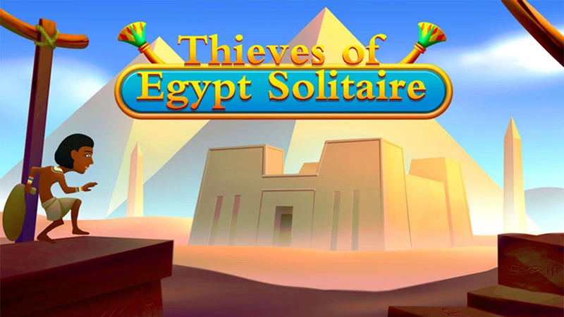 Image Thieves of Egypt Solitaire